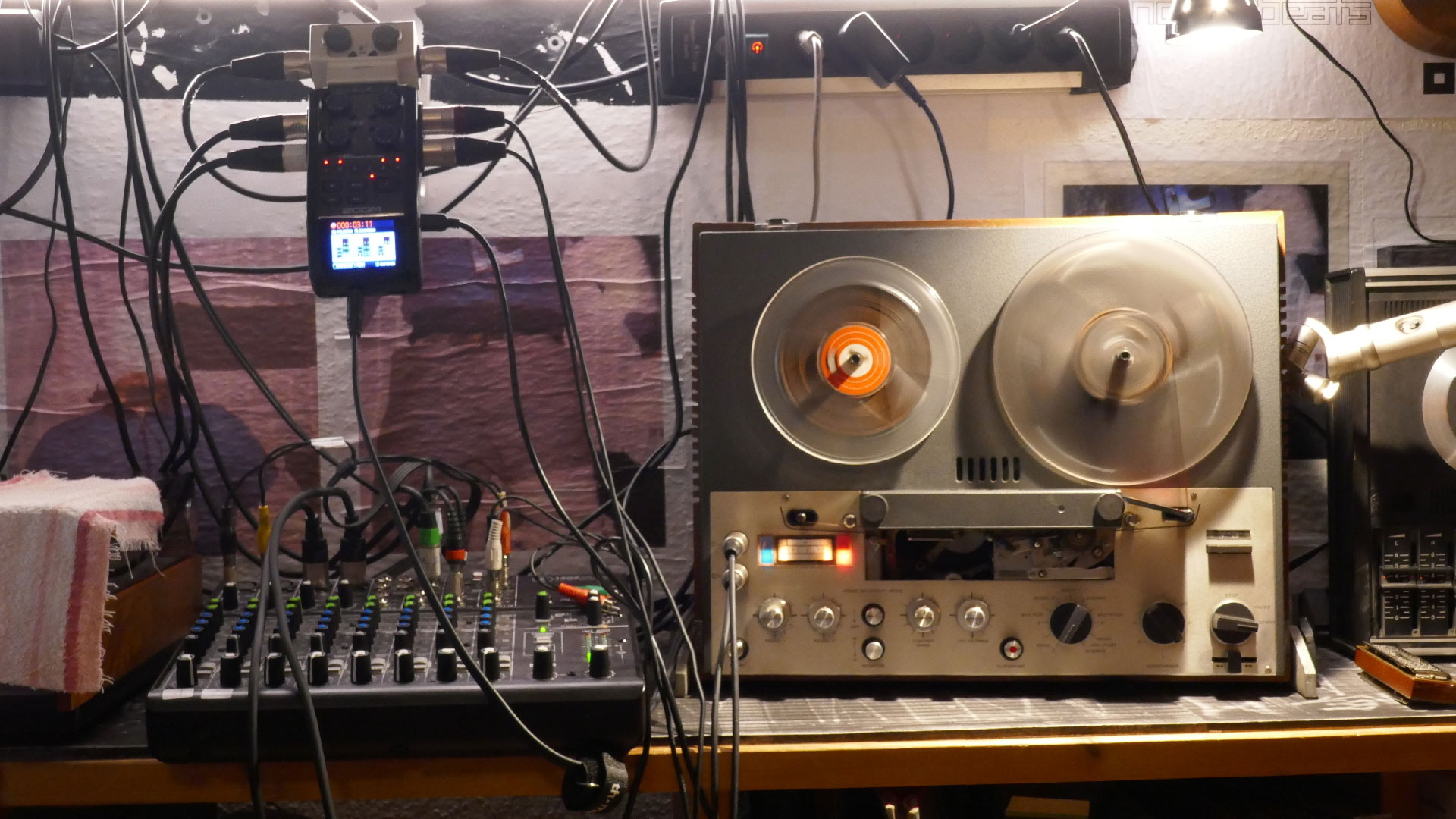 2023-09-06 Mundharmonika Improvisation (Tape Echo Mix)